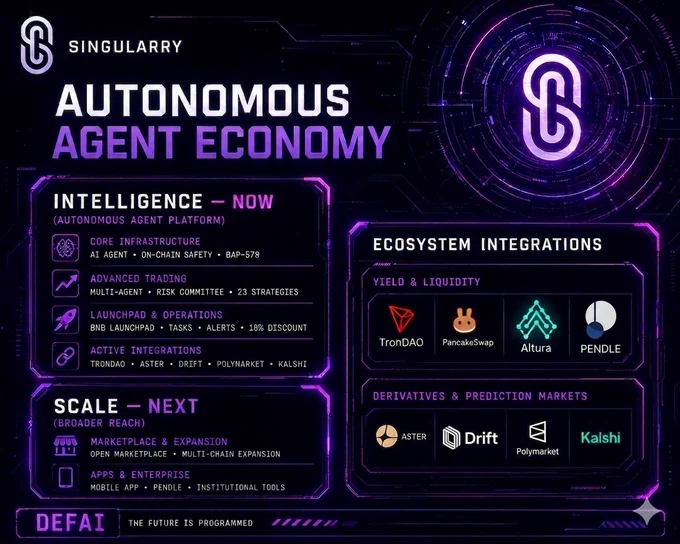 Singularry's ECOSYSTEM