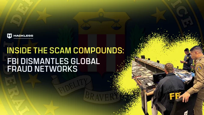 FBR operatives confiscated the mobile phones of internet scammers

