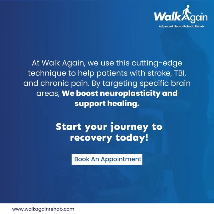 Advanced neurorehabilitation therapy boosting neuroplasticity for stroke, TBI, and chronic pain recovery at Walk Again Rehab