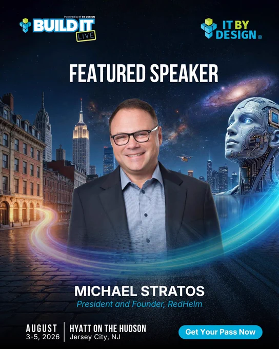 Michael Stratos  President and Founder, RedHelm 