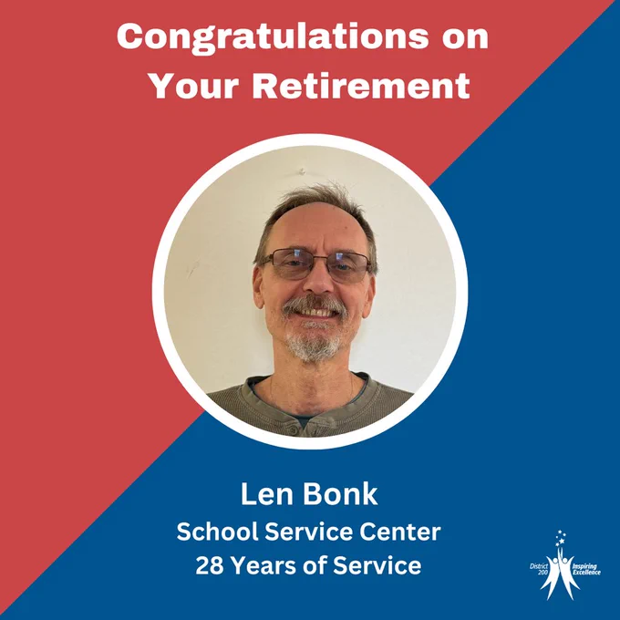 Bonk, Len - retirement