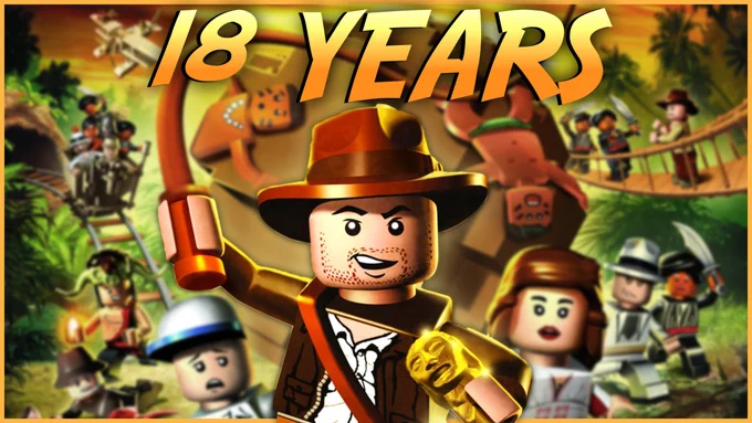 LEGO Indiana Jones: The Original Adventures | 18th Anniversary