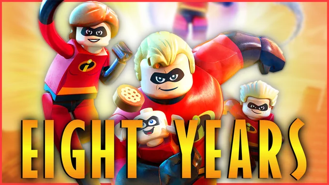 LEGO The Incredibles | 8th Anniversary