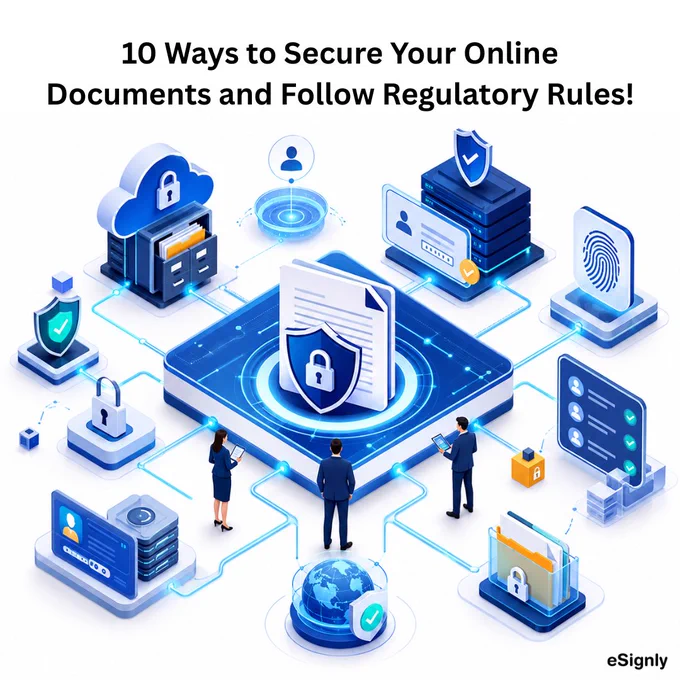 Protect sensitive business documents before security issues arise.

Learn 10 practical document security and compliance tips in our latest blog.

https://www.esignly.com/electronic-signature/tips-on-how-to-make-your-electronic-documents-more-secure.html

#DataProtection #DigitalSecurity #BusinessCompliance #eSignly