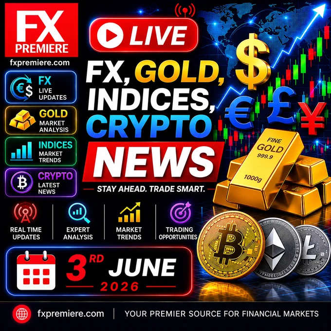 Signals Forecast Starting 3rd June 2026: FX, Gold, Indices & Crypto News Signals Outlook https://www.fxpremiere.com/signals-forecast-starting-3rd-june-2026-fx-gold-indices-crypto-news-signals-outlook/ #forexespañol #xauusd 