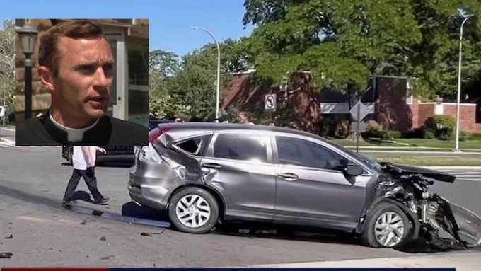 Detroit priest becomes crime-fighting good Samaritan, tackles car thief suspect