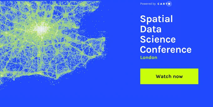 Spatial Data Science Conference 2026