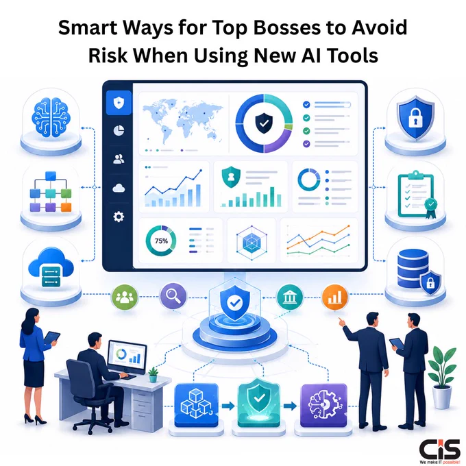 AI adoption can accelerate growth—but unmanaged risks can create costly challenges.

Learn how enterprise leaders implement AI safely and strategically.

https://www.cisin.com/coffee-break/navigating-ai-implementation-risks-for-enterprise-leaders-a-strategic-framework-for-success.html

#ArtificialIntelligence #AILeadership #DigitalTransformation #CISIN