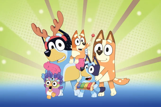 Bluey's Big Play at Bournemouth Pavilion