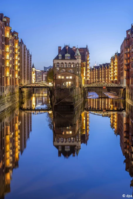 Speicherstadt in Hamburg
