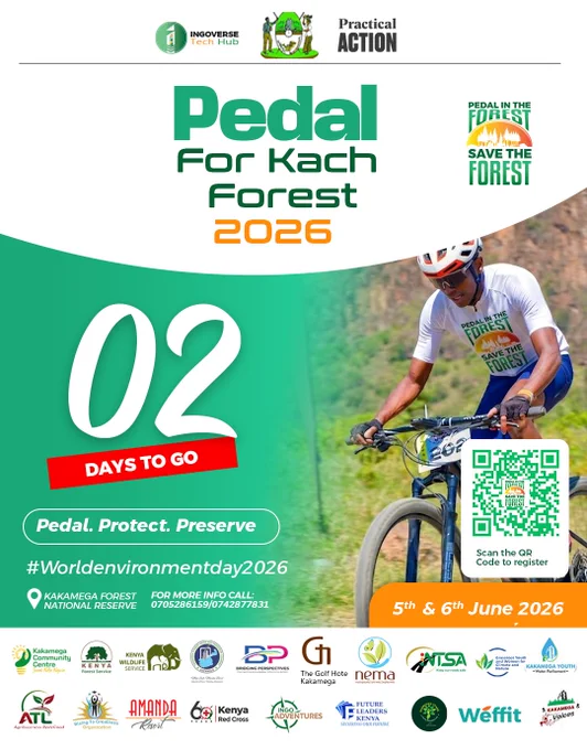 Less than 48 hours to go. Register now by scanning the QR code.

