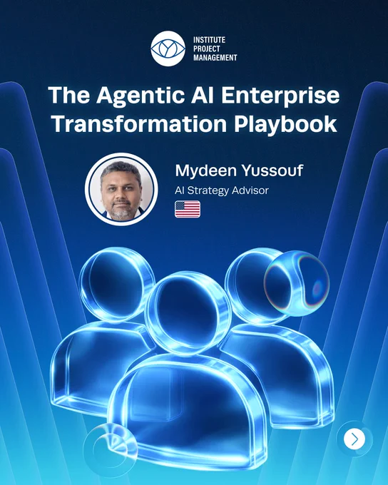 The Agentic AI Enterprise Transformation Playbook