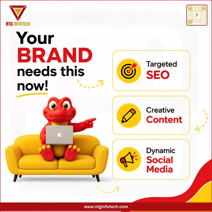 NTG Infotech boosts brands with SEO, content, and social