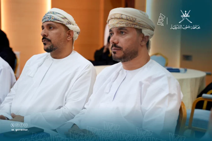 يظهر في الصورة المشاركون في ورشة "الوعي السيبراني وسياسات الاستخدام الآمن".