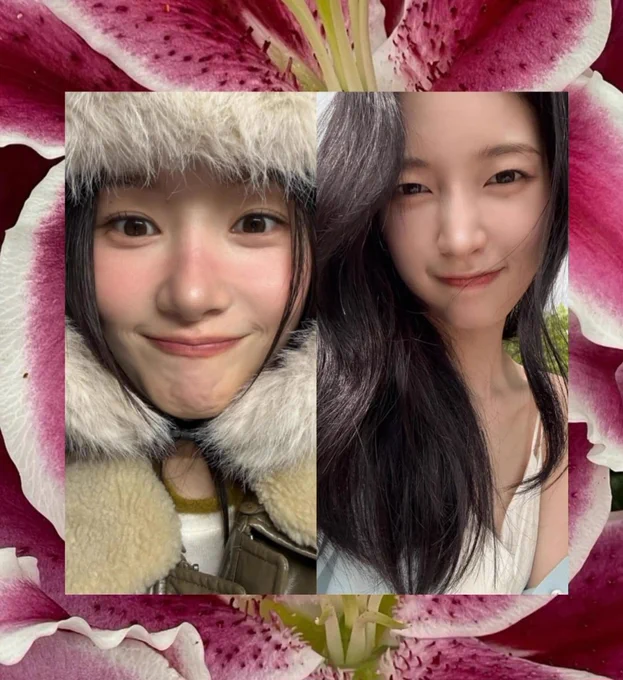 jujur adek kaget kok bisa mirip banget ini aduuuh y_____y