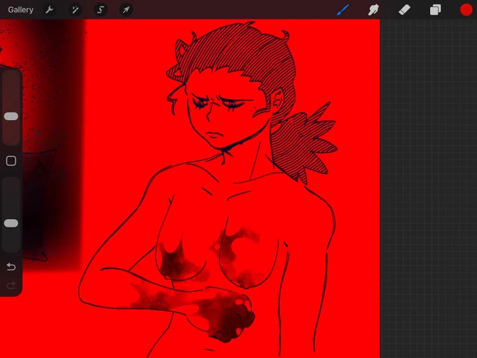 They act so fucking scared to draw them like holy shit dude it's not that hard. It ain't complicated. You can make a pair of perfect circles but you can't make a pair of nice ovals?