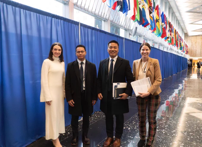 Meeting U.S. State Department