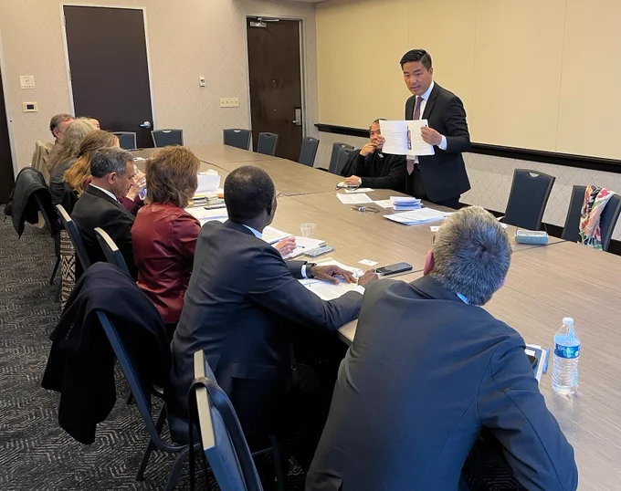 Briefing U.S. Commission on International Religious Freedom (USCIRF)