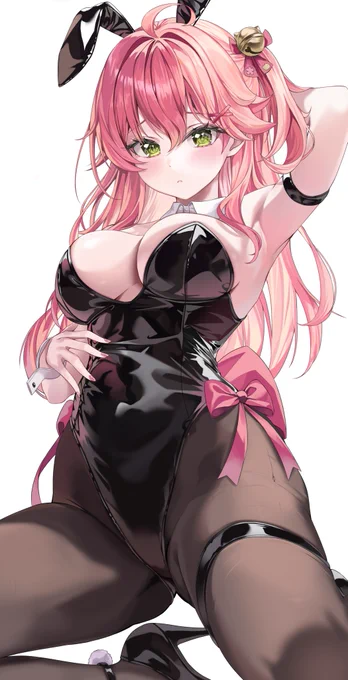 バニーガールミコのファンアート