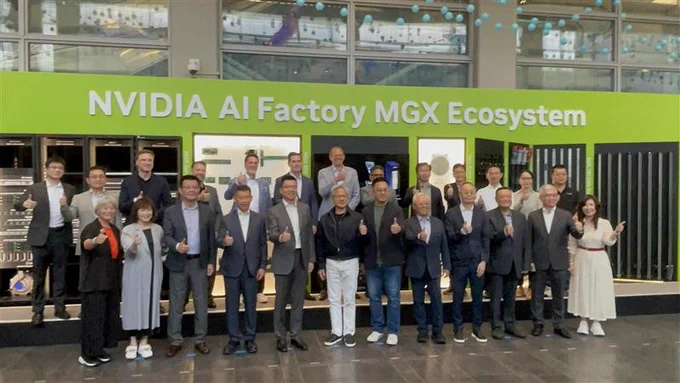 STMicroelectronics at NVIDIA AI Factory MGM Ecosytem meeting