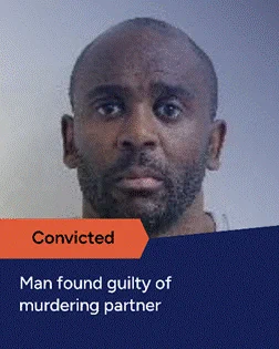 Man found guilty of murdering partner