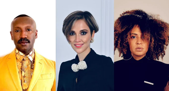 L-R [Jerome Brooks, Jr., Leyla Romanova, Mishell Ivon]