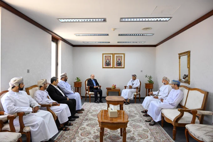 صورة من اللقاء