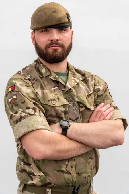 Lance Corporal James Freeman