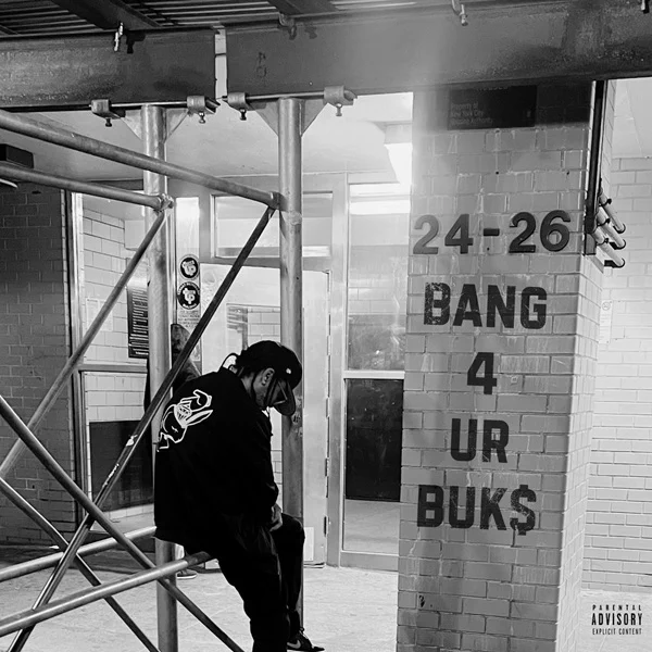 Album Cover: Doza The Drum Dealer and Mo Buks - Bang 4 Ur Buks (EP)
Released: 2026
Image Source: Bandcamp
All Rights Reserved: Dozito's Way LLC