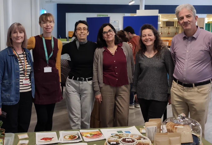Colleagues based in the School of Agriculture, Policy and Development and the Department of Food and Nutritional Science attend the University of Reading Centenary Community Festival to showcase the ‘Raising the Pulse’ research project.