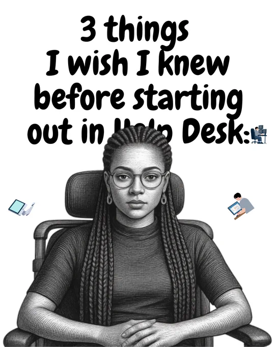 Three things I knew before starting out in help desk 