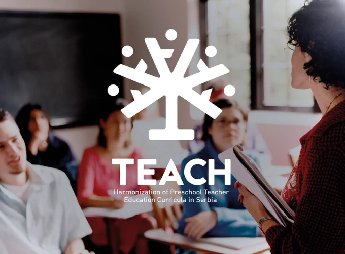 EU Tempus Project

TEACH

Knowledge Tree - Vocational Pre-School Education Harmonization

https://dework.rs/projects/teach

#Identitydesign #ArtDirection #CreativeDirection #eu #logoinspiration #logodesign #graphicdesign
