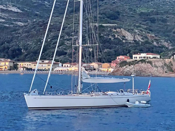 Nautor Swan 80 Yacht for Sale – Luxury Sailing Yacht