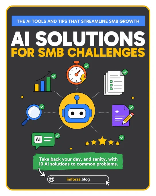 Real AI Solutions for Everyday Small Business Challenges by imFORZA