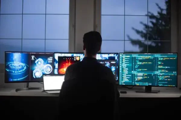 Cloud pc agent workstation with multiple monitors