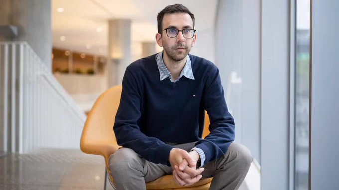 Image shows Nicolas Papernot (photo by Nick Iwanyshyn)