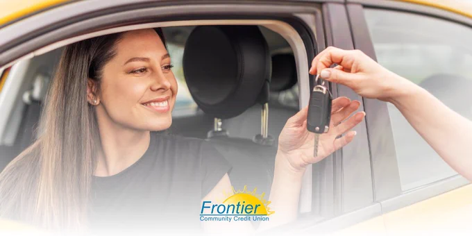 We know buying a car is a big deal. 

That's why we make our Auto Loans entirely hassle-free from pre-approval to payment. Finance up to 130% of the vehicle’s value with repayment terms up to 96 months. 