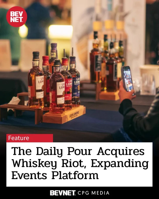 The Daily Pour Acquires Whiskey Riot, Expanding Spirits Events Platform