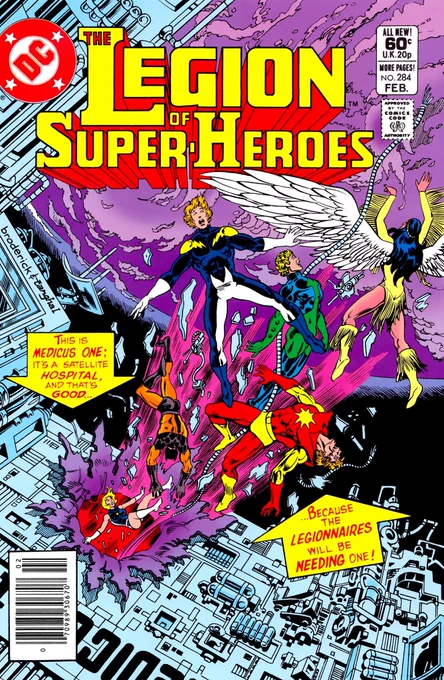 Legion of Super-Heroes 284