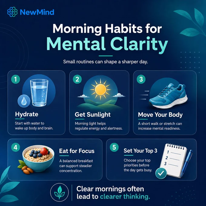 Morning Habits for Mental Clarity