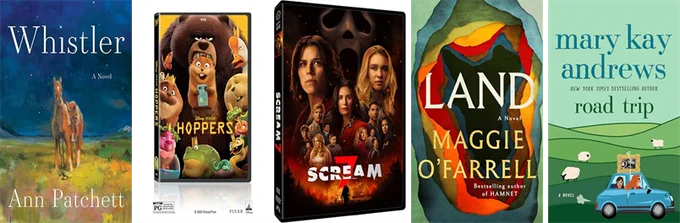 See what's new from your library