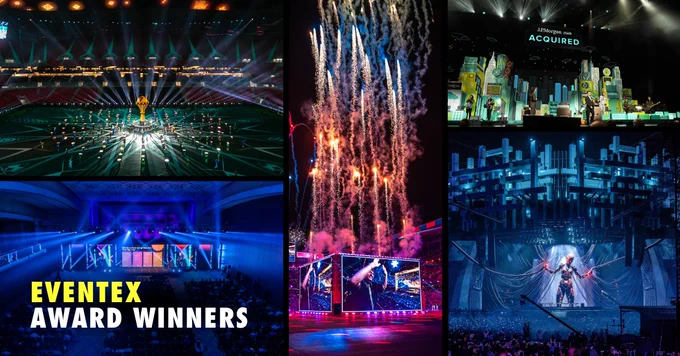 PRG supports multiple Eventex Award winners