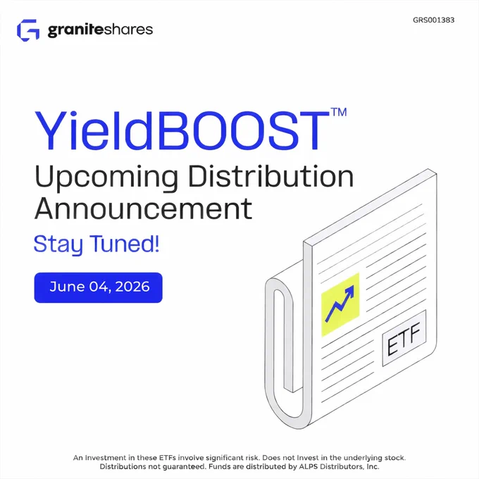 GraniteShares YieldBOOST™ ETFs