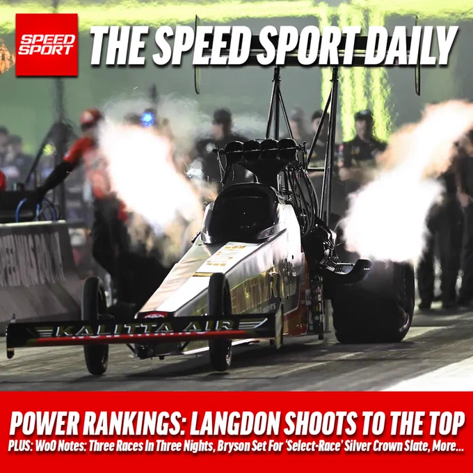 Power Rankings: Langdon Shoots To The Top, WoO Notes: Three Races In Three Nights, Bryson Set For ‘Select-Race’ Silver Crown Slate, More...