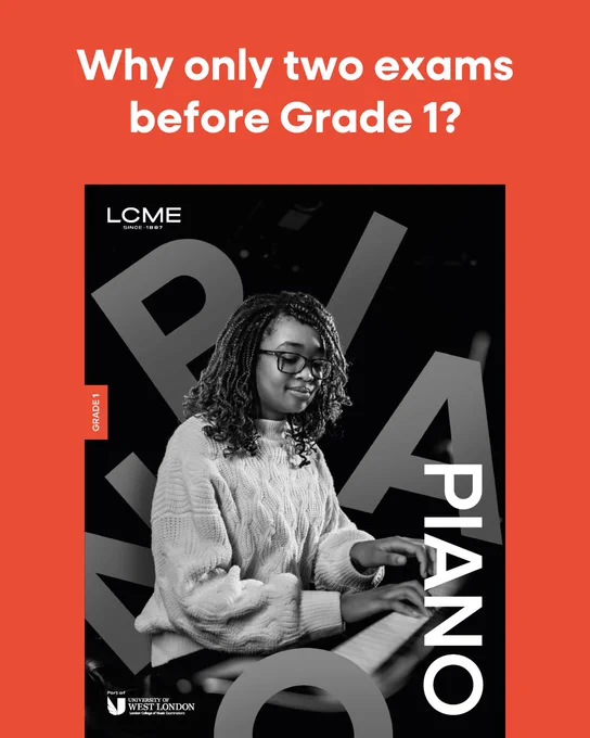 Why only two exams before Grade 1