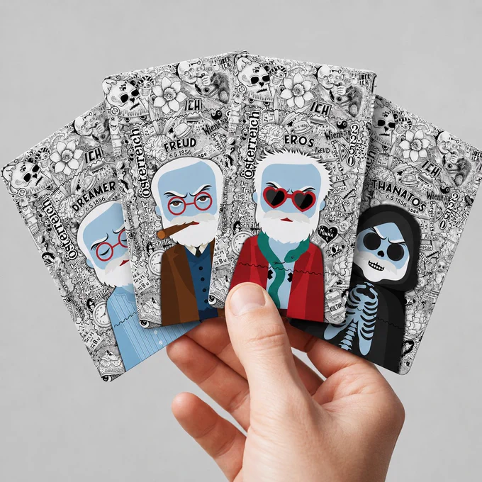 Sigmund Freud Stamps by Hackatao