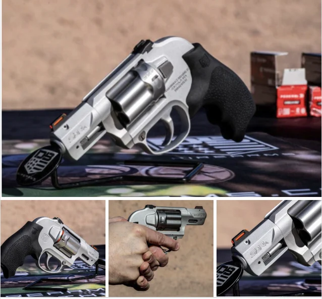 🔥 New Release: Diamondback SDR-A | @DBFirearms 

15.6 oz | .38  P
Lightweight EDC revolver

🎥 Watch video here: https://bit.ly/4sV0SX7

Revolver or semi-auto? 👇

#DiamondbackFirearms #Gunsdaily