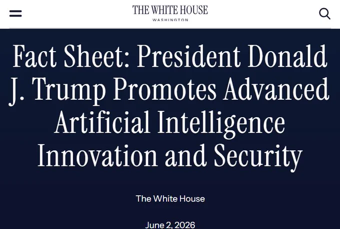 2 June 2026 AI Executive Order 