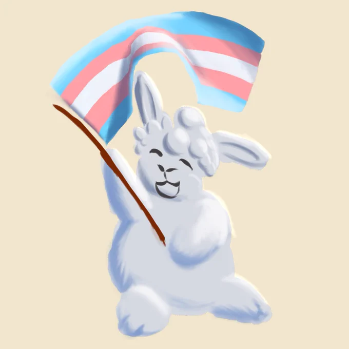 Transgender bun bun