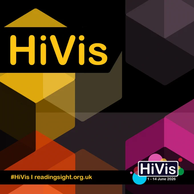 The HiVis Logo and poster for 2026
